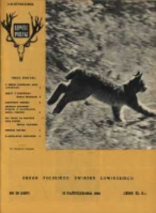 Łowiec Polski 1966 Nr20