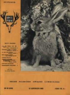 Łowiec Polski 1966 Nr22