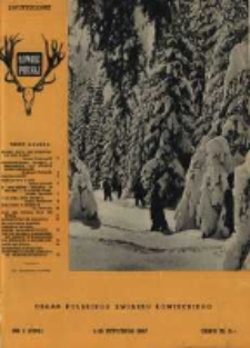Łowiec Polski 1967 Nr1