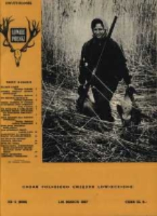Łowiec Polski 1967 Nr5