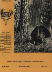 Łowiec Polski 1967 Nr6