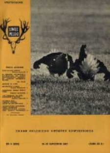 Łowiec Polski 1967 Nr8