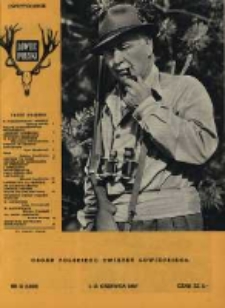 Łowiec Polski 1967 Nr11