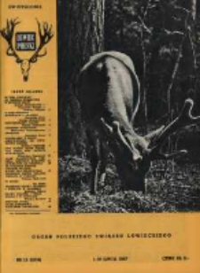 Łowiec Polski 1967 Nr13