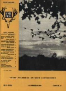 Łowiec Polski 1967 Nr15