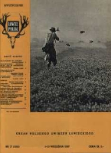 Łowiec Polski 1967 Nr17