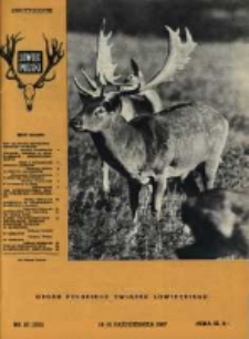 Łowiec Polski 1967 Nr20