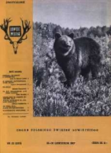 Łowiec Polski 1967 Nr22
