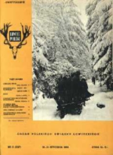 Łowiec Polski 1968 Nr2