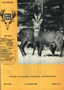 Łowiec Polski 1968 Nr3