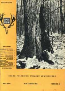Łowiec Polski 1968 Nr4