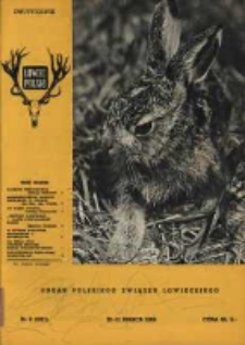 Łowiec Polski 1968 Nr6