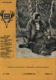 Łowiec Polski 1968 Nr7