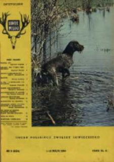 Łowiec Polski 1968 Nr9