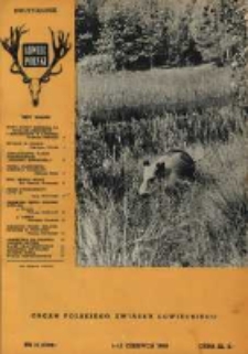 Łowiec Polski 1968 Nr11