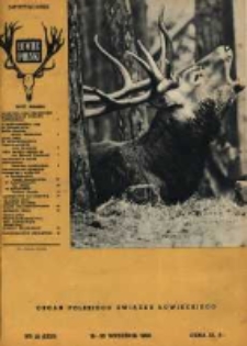 Łowiec Polski 1968 Nr18