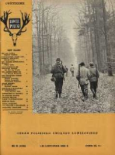 Łowiec Polski 1968 Nr21