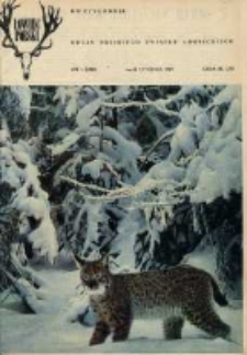 Łowiec Polski 1969 Nr1