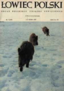 Łowiec Polski 1969 Nr5