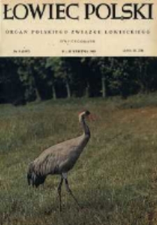 Łowiec Polski 1969 Nr8