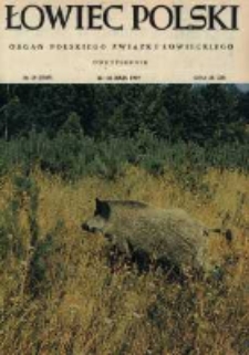 Łowiec Polski 1969 Nr10