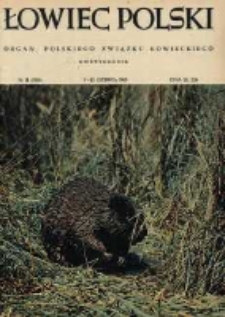 Łowiec Polski 1969 Nr11