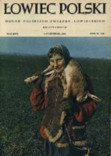 Łowiec Polski 1969 Nr21