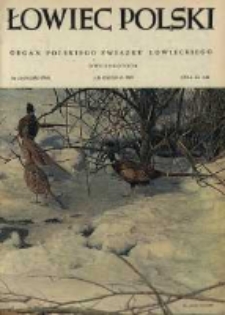 Łowiec Polski 1969 Nr23-24