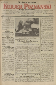 Kurier Poznański 1930.05.24 R.25 nr 238