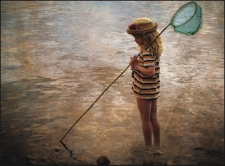 Nana fishing