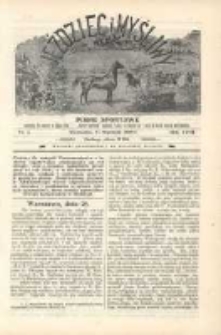Jeździec i Myśliwy 1908 Nr1