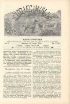 Jeździec i Myśliwy 1908 Nr3