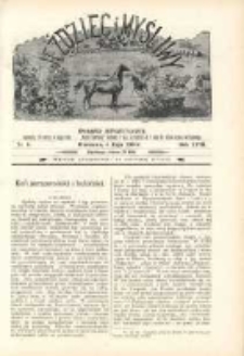 Jeździec i Myśliwy 1908 Nr9