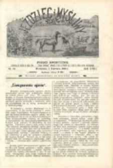 Jeździec i Myśliwy 1908 Nr10