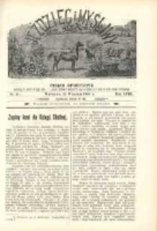 Jeździec i Myśliwy 1908 Nr14