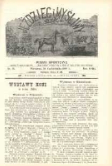 Jeździec i Myśliwy 1908 Nr15