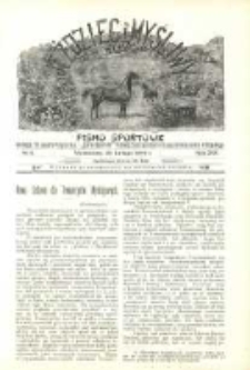 Jeździec i Myśliwy 1909 Nr3