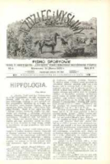 Jeździec i Myśliwy 1909 Nr6