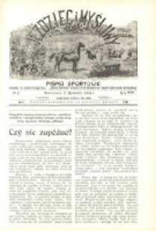 Jeździec i Myśliwy 1909 Nr7