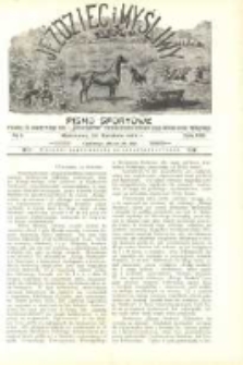 Jeździec i Myśliwy 1909 Nr8