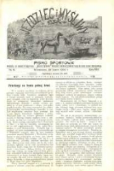 Jeździec i Myśliwy 1909 Nr12