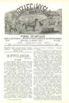 Jeździec i Myśliwy 1909 Nr22
