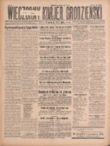 Wieczorny Kurjer Grodzieński 1933.07.25 R.2 Nr200