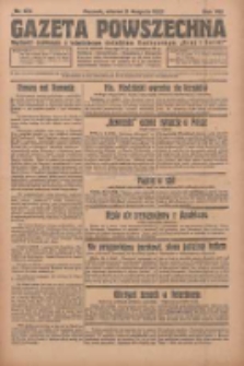 Gazeta Powszechna 1927.08.02 R.8 Nr174