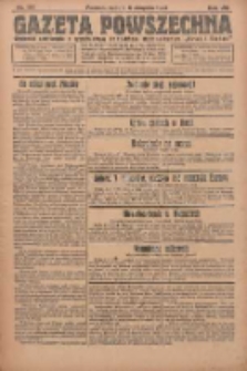 Gazeta Powszechna 1927.08.06 R.8 Nr178