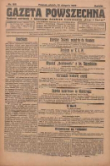 Gazeta Powszechna 1927.08.19 R.8 Nr188