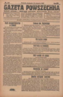 Gazeta Powszechna 1927.08.21 R.8 Nr190