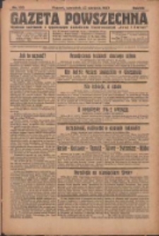 Gazeta Powszechna 1927.08.25 R.8 Nr193