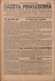 Gazeta Powszechna 1927.08.26 R.8 Nr194