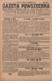 Gazeta Powszechna 1927.08.30 R.8 Nr197